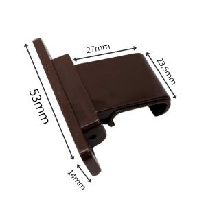 オートヒンジ C型 茶 DIY 取り換え 扉金...の詳細画像4