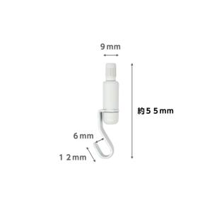 ピクチャーレール ワイヤー 1.0mm×1m ...の詳細画像1