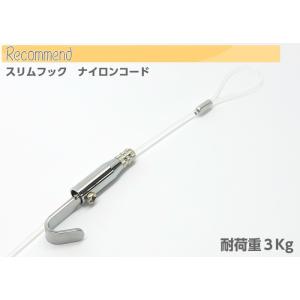 ピクチャーレール ワイヤー ナイロンコード 1....の商品画像