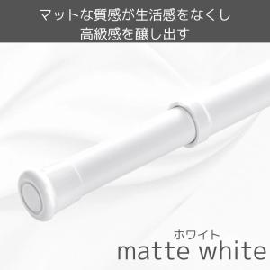 物干し竿 おしゃれ 白 黒 室内物干し cla...の詳細画像2