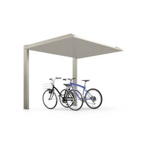 カーポート　自転車置き場 カーポートSC 自転車置き場 3〜5台用(参考) サイクルポート ミニ 基本