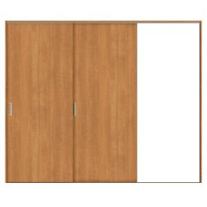 かんたん建具 4枚引き違い戸 押入 Vコマ付 開口幅〜W3600mm 開口高さ
