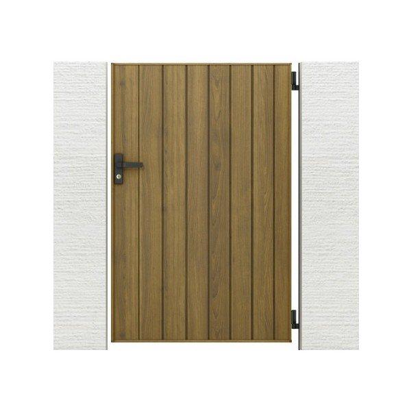 門扉 リクシル 開き門扉AA TM1型 縦桟 片開き 09-12/09-14/09-16 柱使用 W...