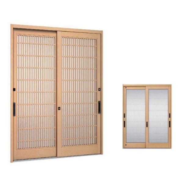 玄関引き戸JS 24P型 W164/169/187×H19 玄関引戸 2枚建 ランマなし LIXIL...