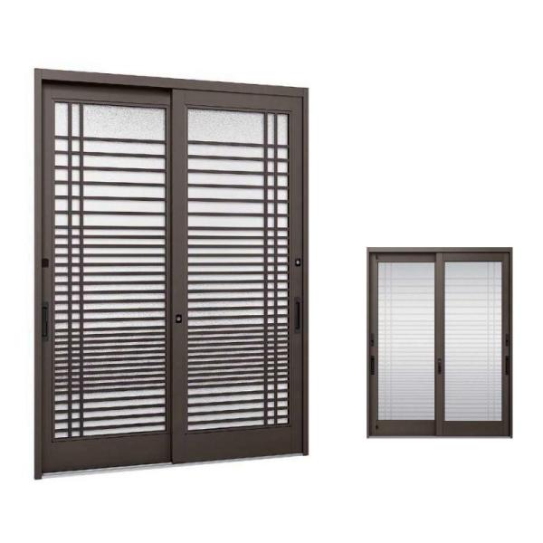 玄関引き戸JS 26P型 W164/169/187×H19 玄関引戸 2枚建 ランマなし LIXIL...