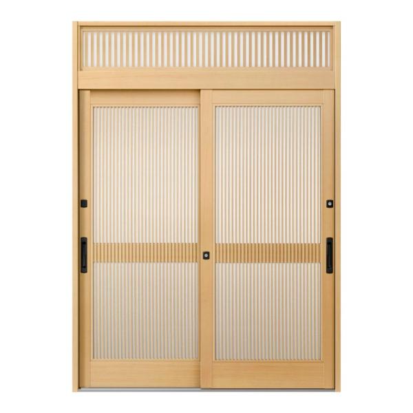 玄関引き戸JS 12P型 W164/169/187×H23 玄関引戸 2枚建 ランマ付 LIXIL ...