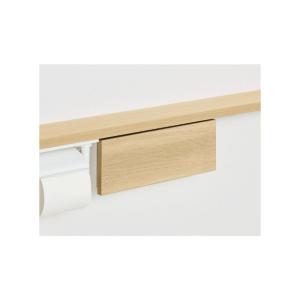 コフレル トイレ手洗 収納 カラクリキャビネット 寸法373(取手部19mm