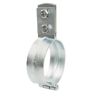 アカギ　配管支持金具　立バンド　Ａ10323　125A　1個