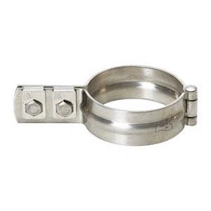 アカギ　配管支持金具　ステン立バンド　Ａ10349　20A　1個