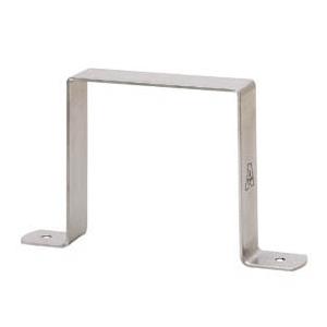 アカギ　配管支持金具　ステン角サドル　80角　Ａ10459　1個