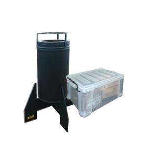 簡易コンロ 薪ストーブ エコ楽ロケットジャンボ Pcケース入り 防災用品 Adecorocketjumbo 道具屋本舗 通販 Yahoo ショッピング