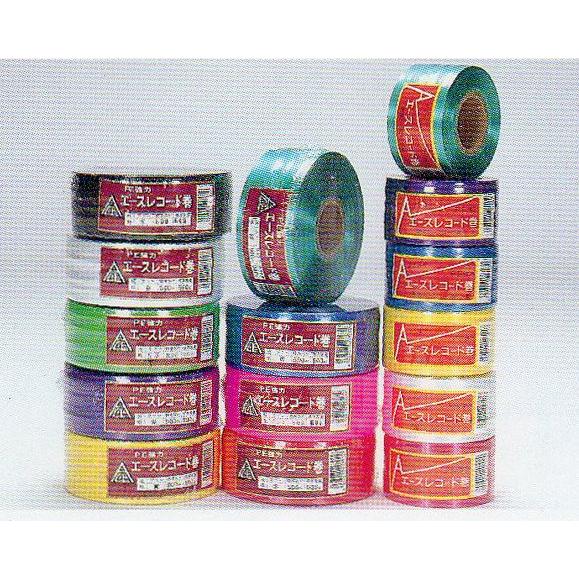 エースレコード巻　PE　巾50mm×長さ500m×5巻