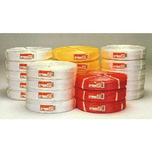 エースロープ　315　カラー　PPロープ　太さ6mm長さ200m×5巻　溶着あり　