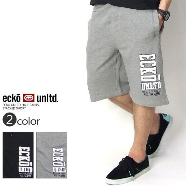 エコーアンリミテッド ECKO UNLTD スウェットハーフパンツ B系 ヒップホップ ファッション...