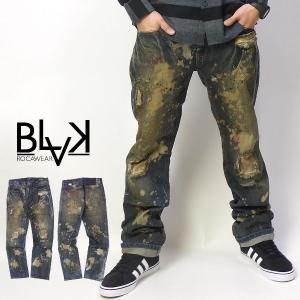 ROCAWEAR（ロカウェア） ジーンズ メンズ デニムパンツ ストレート