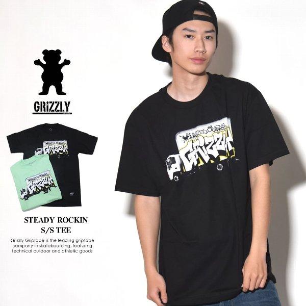 グリズリーグリップテープ Grizzly Griptape Tシャツ メンズ レディース 半袖 ST...