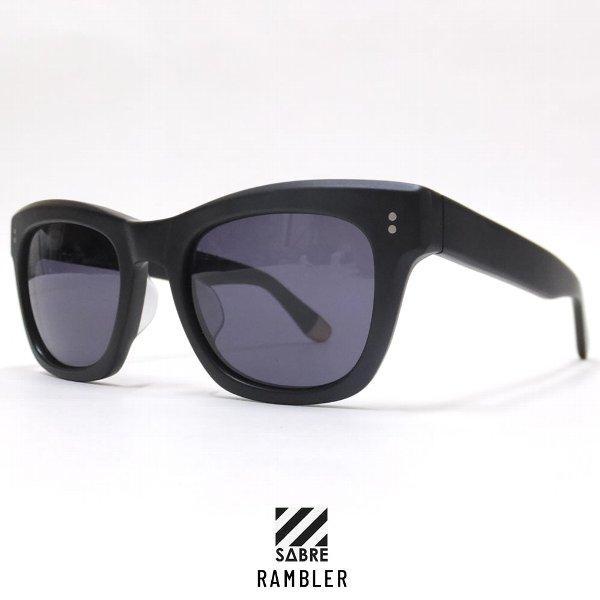 セイバー サングラス メンズ SABRE ランブラー マットブラック/グレー (SS6-501MB-...