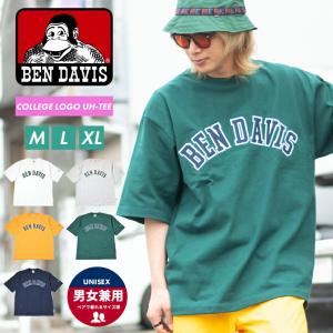 BEN DAVIS ベンデイビス Tシャツ メンズ 半袖 ロゴ ファッション シンプル アメカジ ロゴ 2580027｜dj-dreams