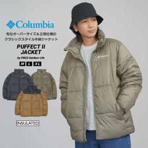 コロンビア 中綿ダウンジャケット メンズ アウター スタンドカラー Columbia PUFFECT II JACKET パフェクト2ジャケット WM9488｜dj-dreams