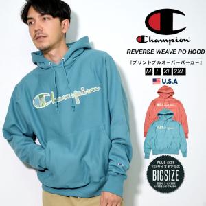 チャンピオン Champion パーカー メンズ リバースウィーブ 裏起毛