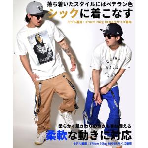 ヒップホップ ダンスパンツ 衣装 ロングパンツ...の詳細画像3
