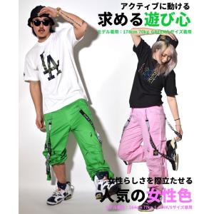 ヒップホップ ダンスパンツ 衣装 ロングパンツ...の詳細画像4