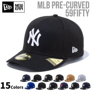 ニューエラ MLB Pr-Curved 59FIFTY キャップ 帽子 メンズ レディース ベースボール バイザーカーブ 定番キャップ