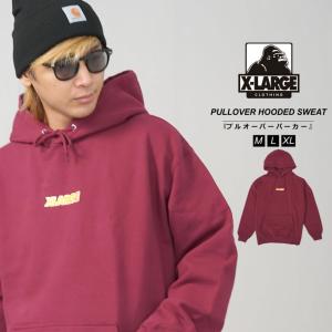 XLARGE（エクストラ ラージ） トレーナー メンズ ロゴ 刺繍 ワッペン 