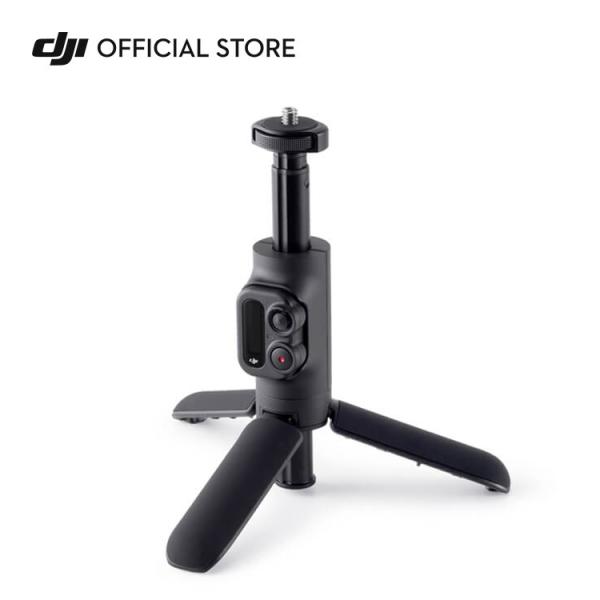 DJI OSMO Action 2 延長ロッド（リモコン内蔵）延長ロッド 三脚 脱着可能のリモコンが...