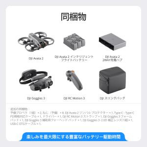 ドローン DJI AVATA 2 Fly Mo...の詳細画像2