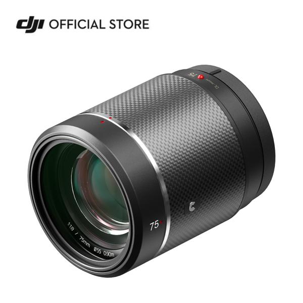 Inspire 3対応 DJI DL 75 mm F1.8レンズ 8K撮影用 フルフレーム中望遠レン...