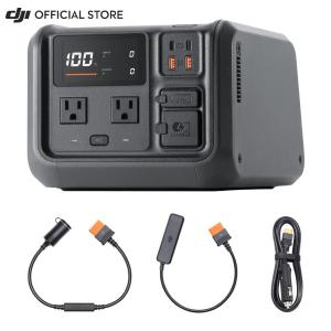 【最安値】DJIポータブル電源power500 楽天市場】14%OFF! 9/11まで DJI Power 500 ポータブル電源
