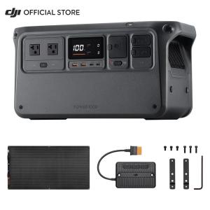 DJI Power 1000 ポータブル電源 DJI Power 1000を購入 - 1024Wh ポータブル電源