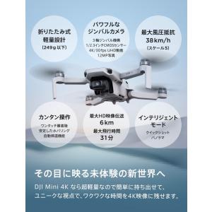 公式限定セット DJI Mini 4K Fly...の詳細画像3