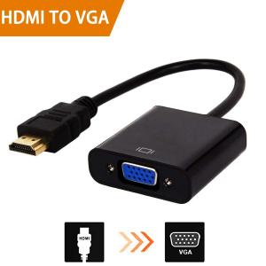 HDMI to VGA 変換 アダプター ポイント消化｜djsumart