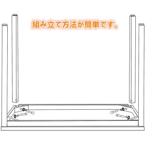 会議用テーブル ミーティングテーブル デスク ...の詳細画像5