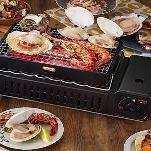 Iwatani（イワタニ） カセットガス炉ばた焼器 炙りやII お家でBBQ 海鮮