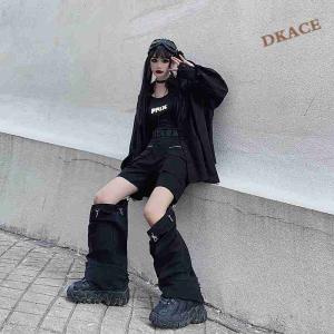 ボトムスカーゴパンツ2wayスポーティヒップホップダンス衣装韓国ファッションストリート風個性的服原宿系
