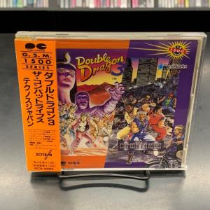 (ゲームミュージック) / ダブルドラゴン3 ザ・コンバットライブス 国内盤 (CD帯付)