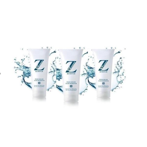 ゼロファクターZリムーバー×3本セット 除毛クリーム 脱毛クリーム