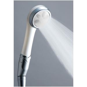 ナノフェミラス シャワーヘッド 節水 消臭 保湿 保温 塩素除去 マイナスイオンシャワー　シャワーヘッド