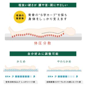 インフレーターマット キャンピングマット 車中...の詳細画像5