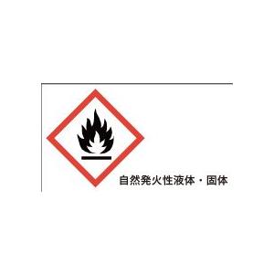 炎　自然発火性液体・固体　20丁×5シート（小数100枚）