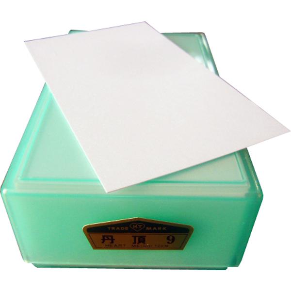 名刺台紙　丹頂　100枚