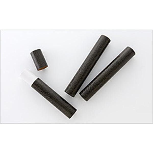 紙筒　B4用　黒ワニ柄　10本