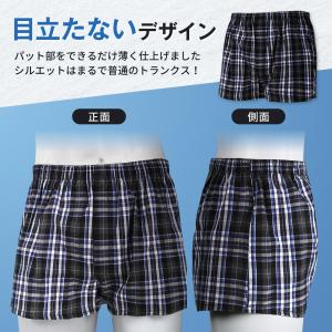 尿漏れパンツ トランクス 男性 2枚セット 軽...の詳細画像4