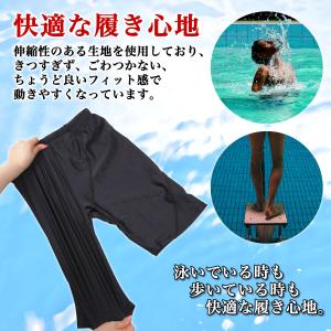 フィットネス水着 メンズ 大きいサイズ 水泳パ...の詳細画像2