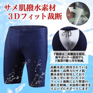 フィットネス水着 メンズ 大きいサイズ 水泳パ...の詳細画像3
