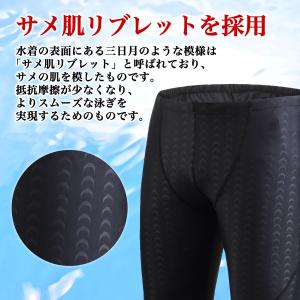 フィットネス水着 メンズ 大きいサイズ 水泳パ...の詳細画像4