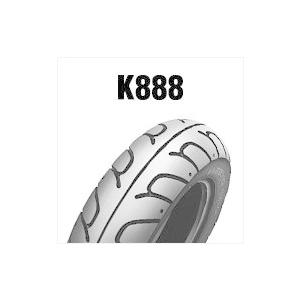 K888 3.00-17 4PR(45P) チューブタイプ｜dl-tyre